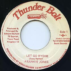 Cover of Let Go Rydim