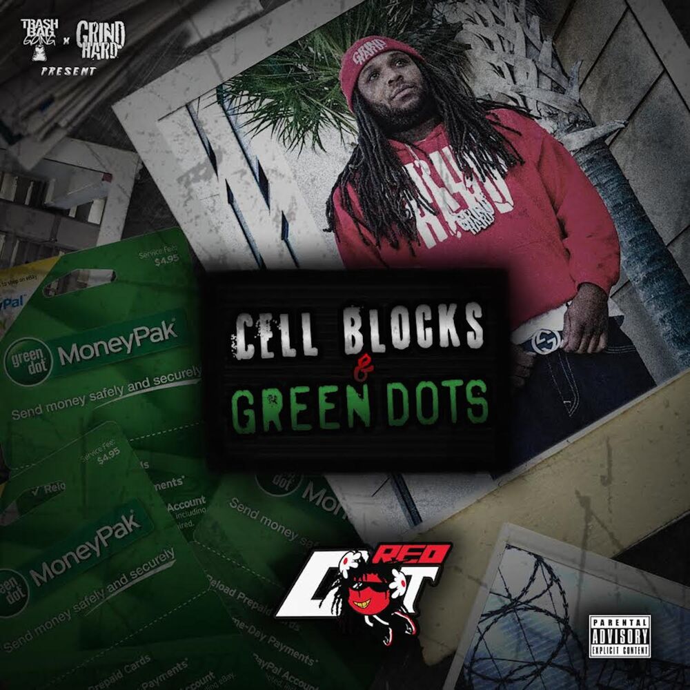 Picture of Cell Blocks & Green Dots