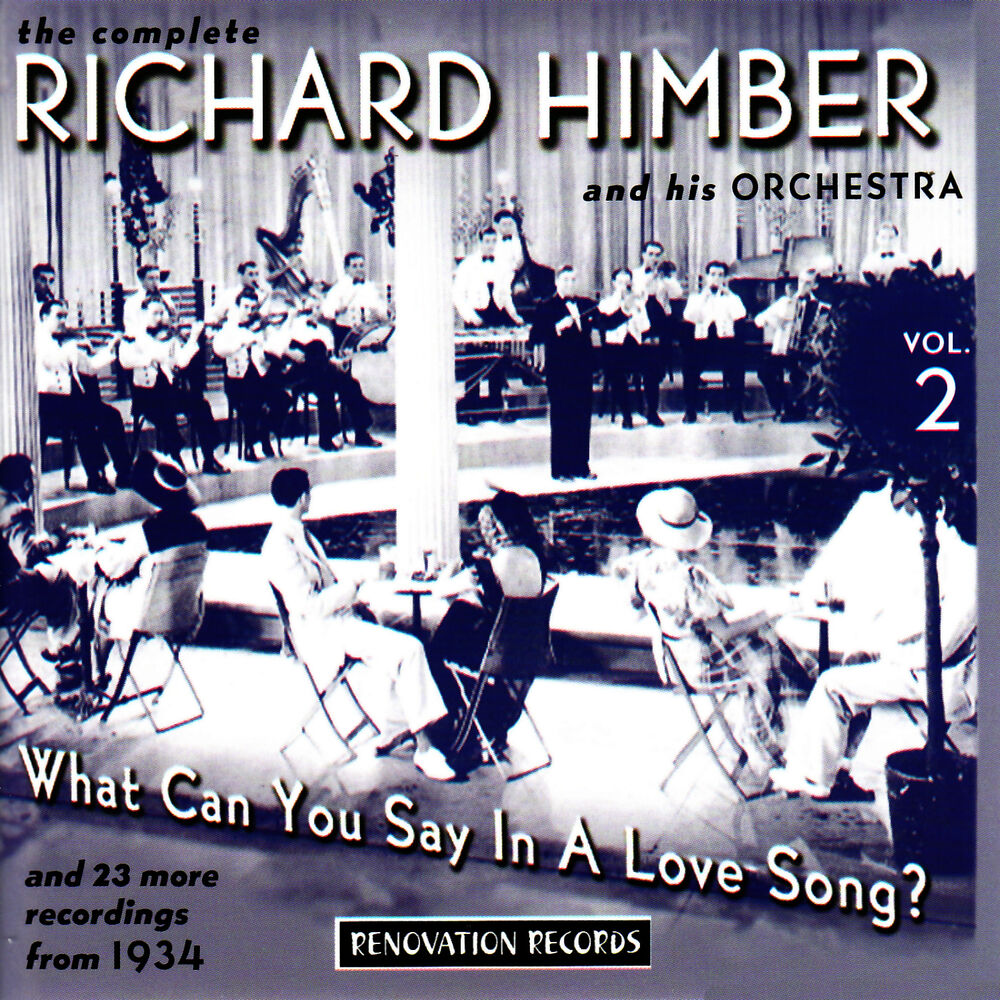 Picture of The Complete Richard Himber Vol. 2 (1934)