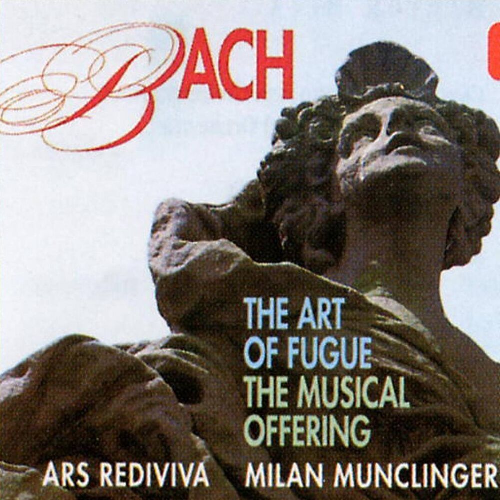 Picture of Bach: The Art of Fugue, The Musical Offering