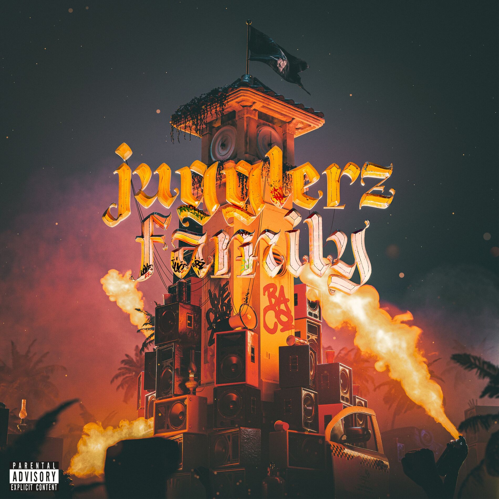 Album cover of Jugglerz Family