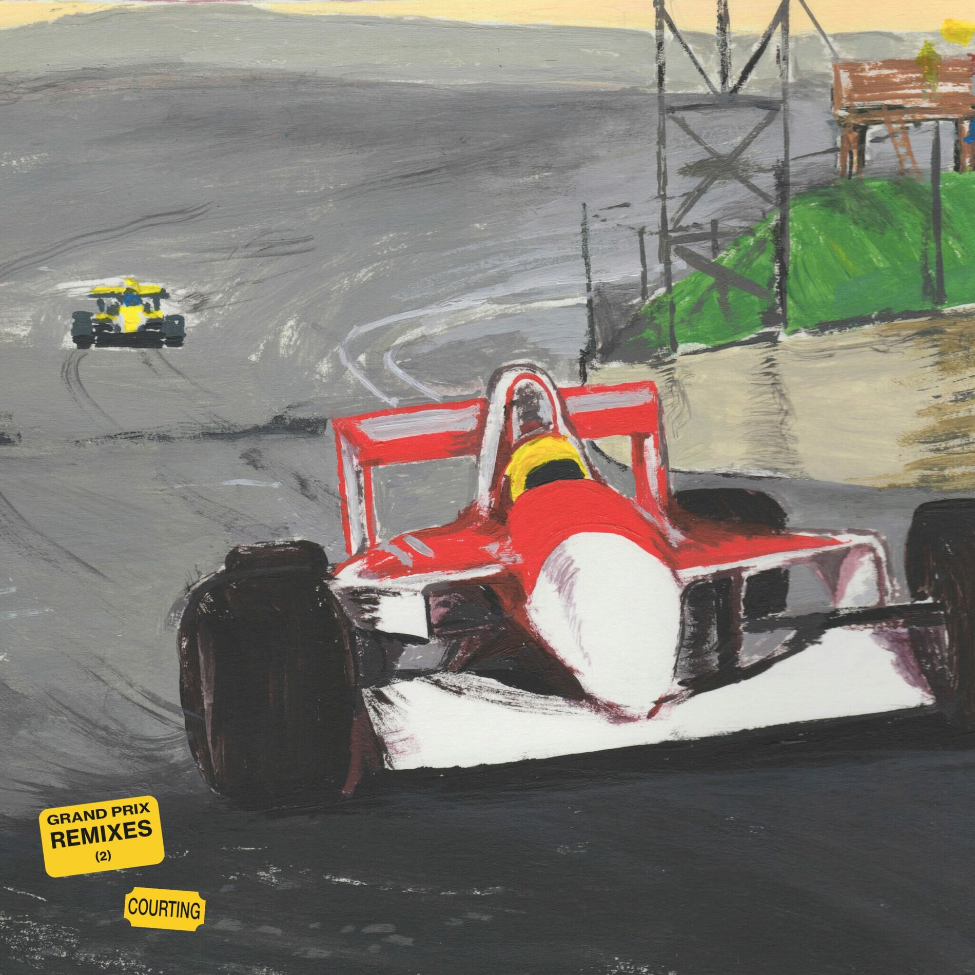 Album cover of Grand Prix (Remixes)