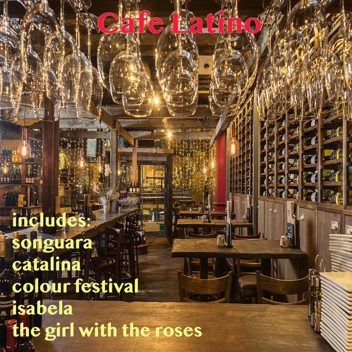 Album cover of Café Latino