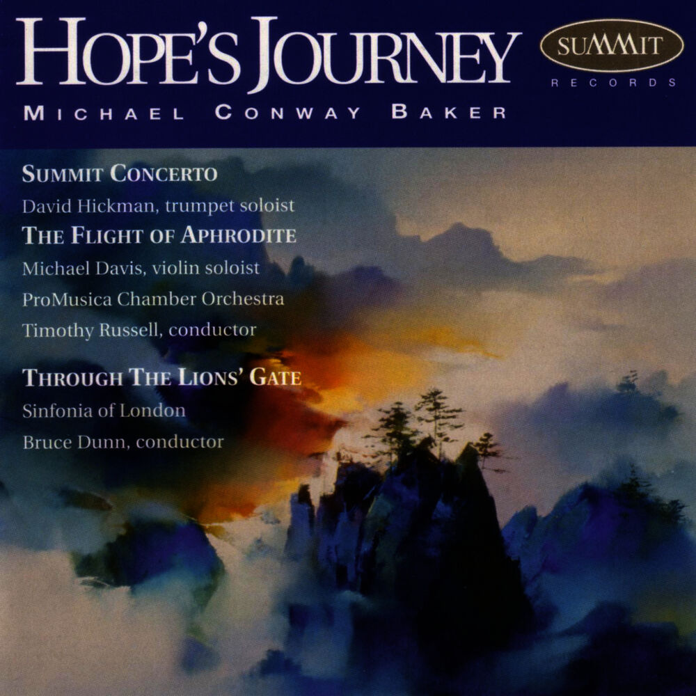 Picture of Hope's Journey: The Music of Michael Conway Baker