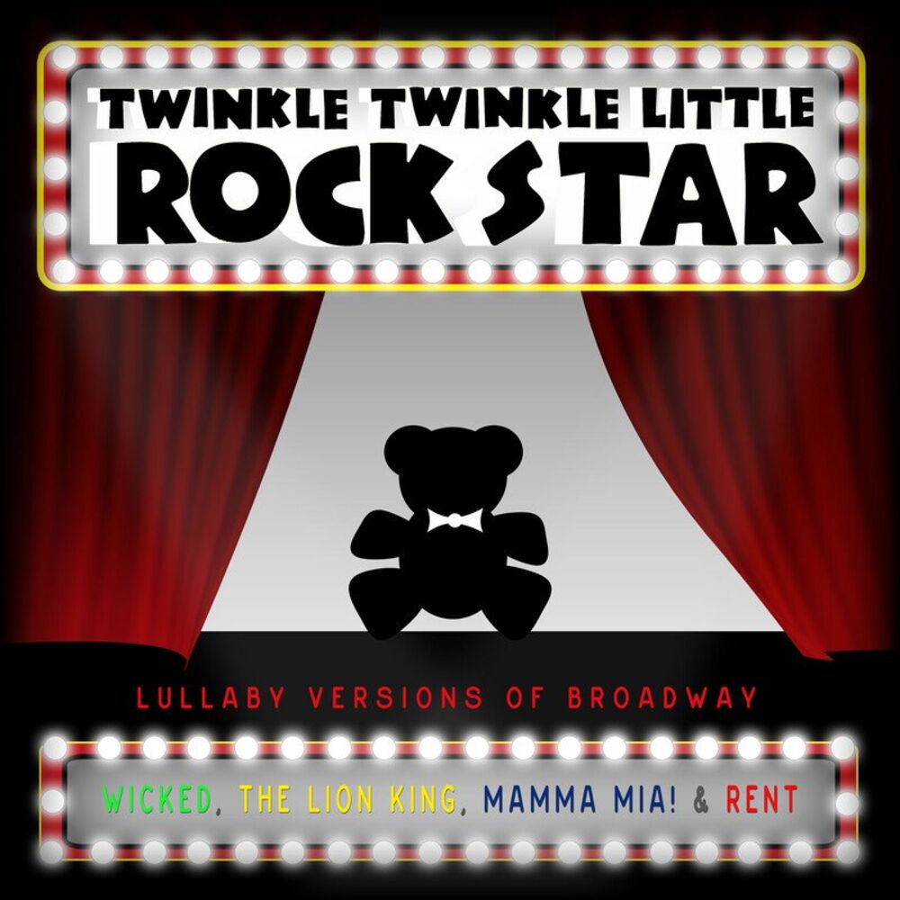 Picture of Lullaby Versions of Broadway V.1