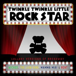 Cover of Lullaby Versions of Broadway V.1