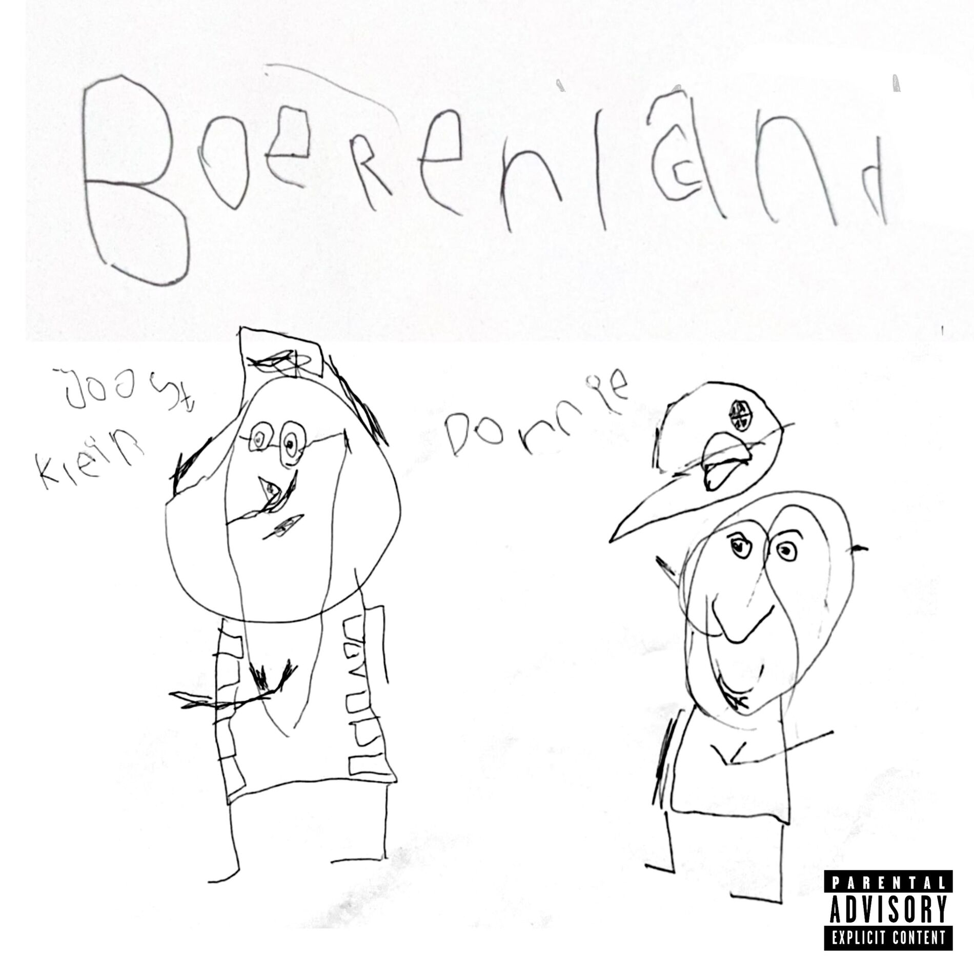 Album cover of Boerenland