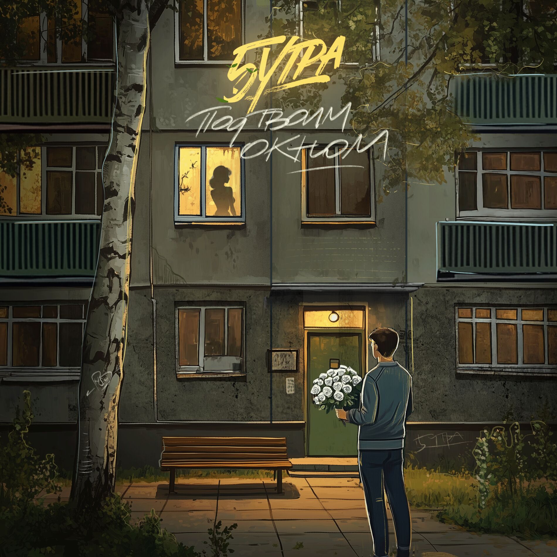 Album cover of Под твоим окном