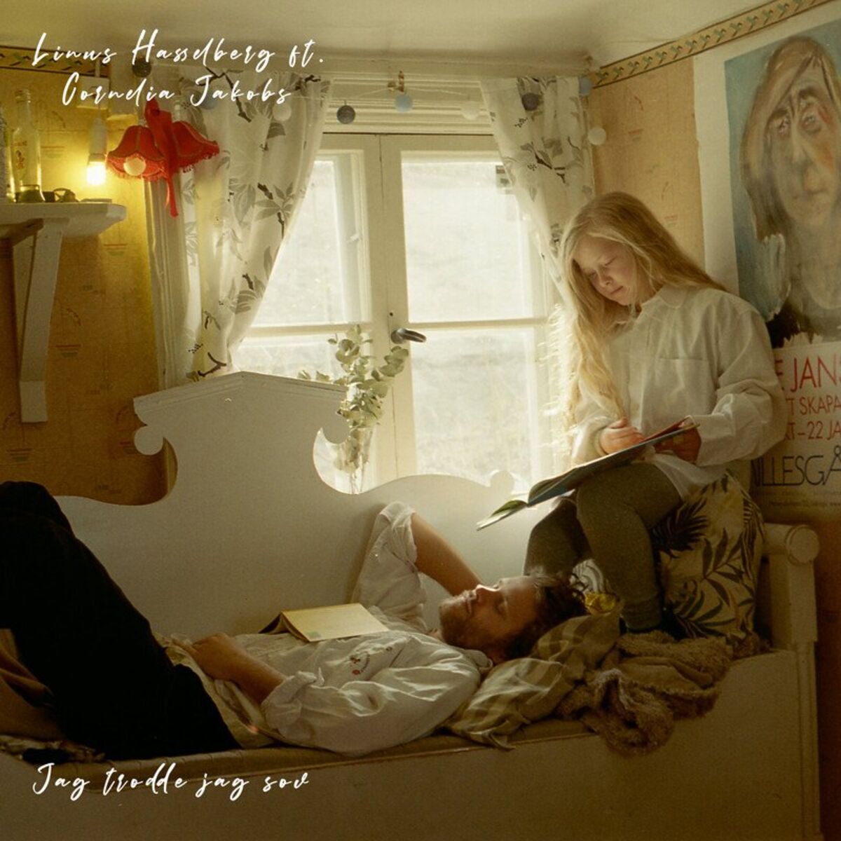 Album cover of jag trodde jag sov