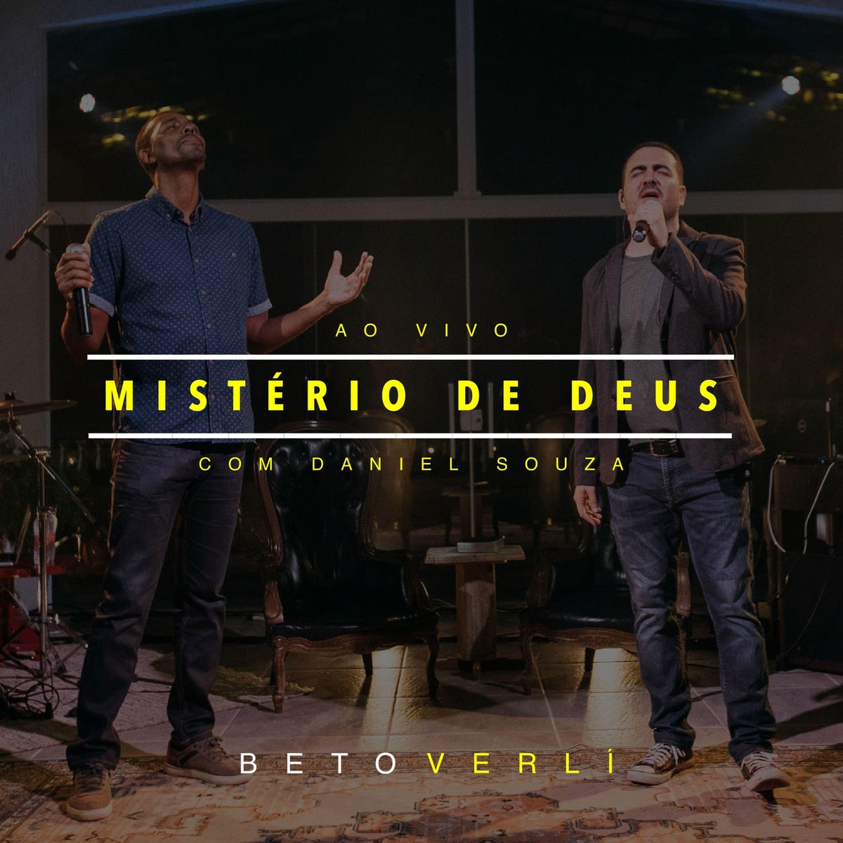 Album cover of Mistério de Deus (Ao Vivo)