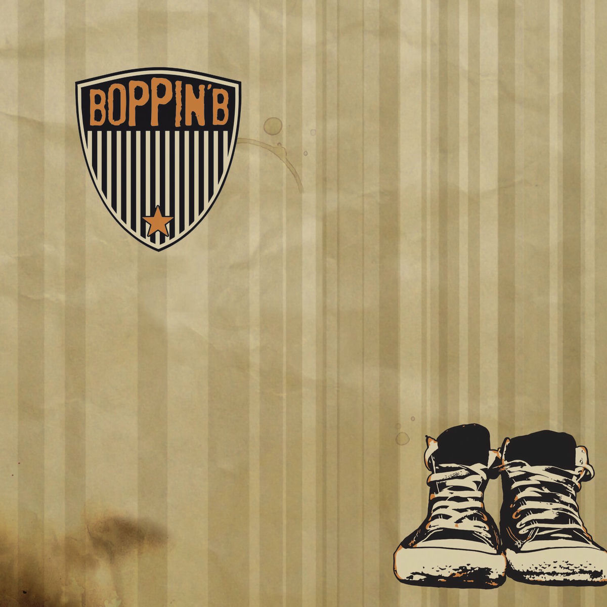 Album cover of Boppin' B