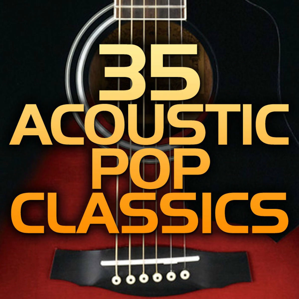 Album cover of 35 Acoustic Pop Hits