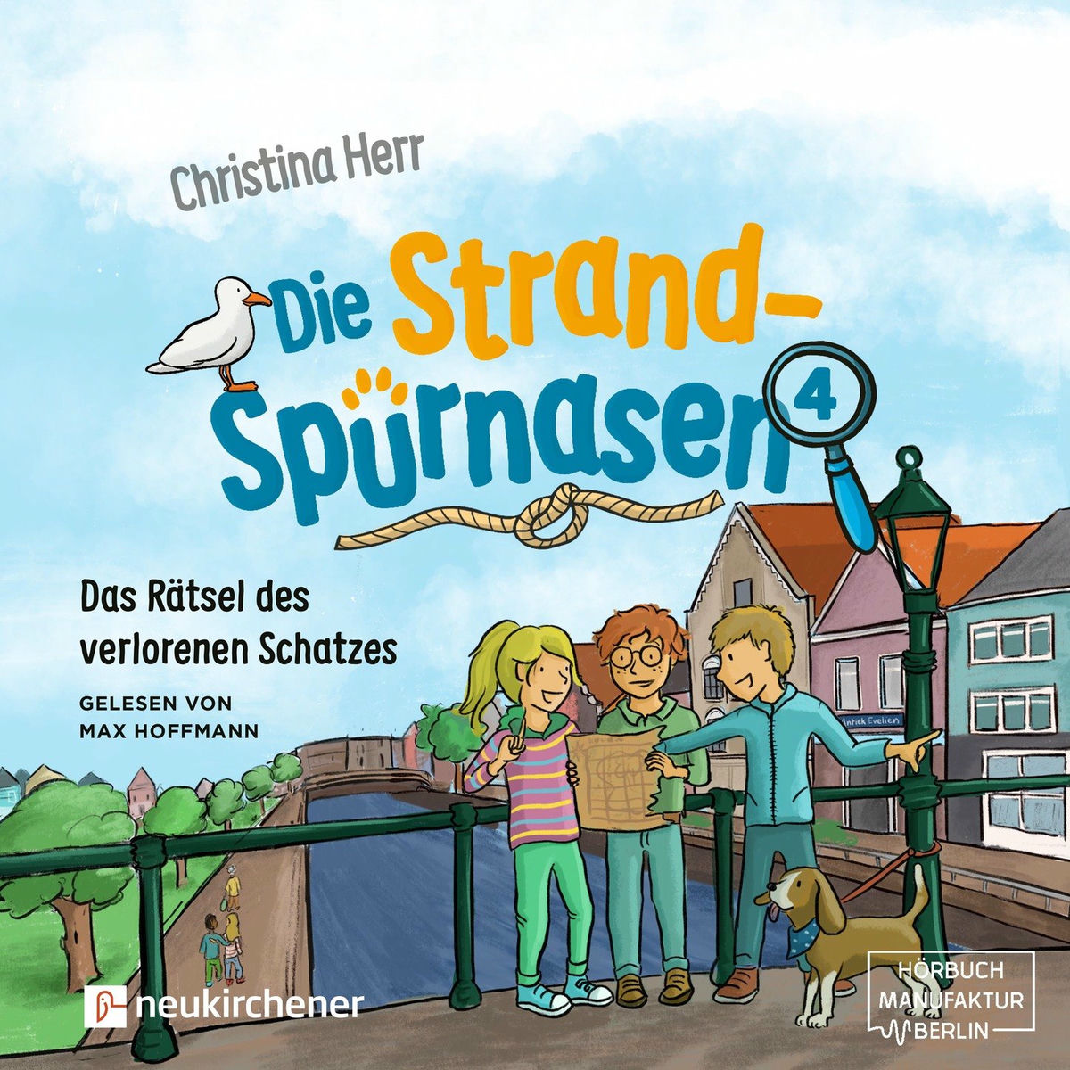 Album cover of Das Rätsel des verlorenen Schatzes - Die Strandspürnasen, Band 4 (ungekürzt)
