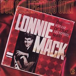 Cover of For Collectors Only (The Wham Of That Memphis Man)