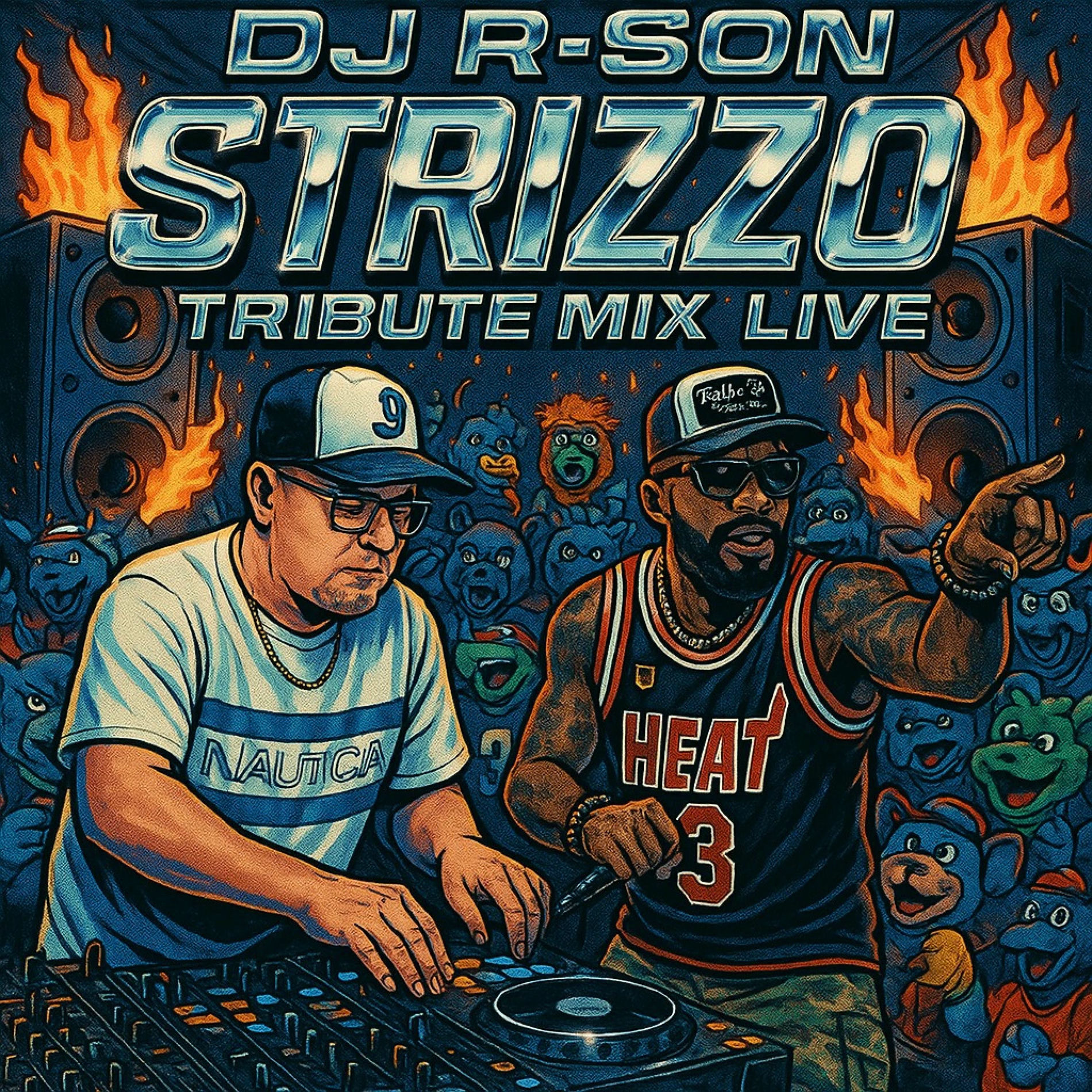 Album cover of Strizzo Tribute Live (Party Mix)