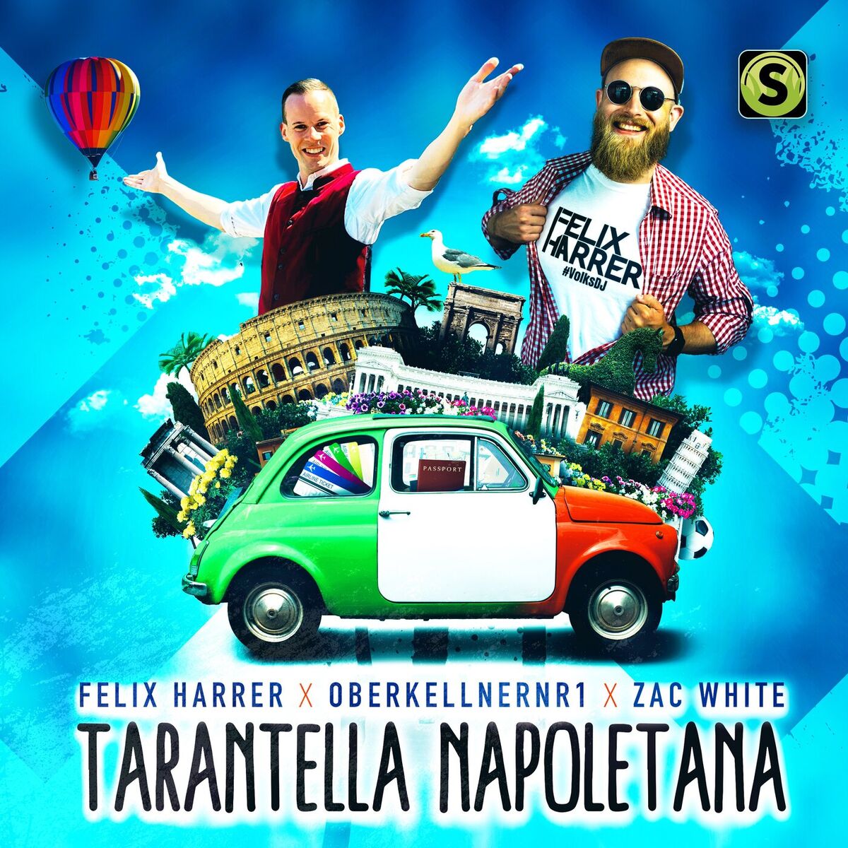 Album cover of Tarantella Napoletana