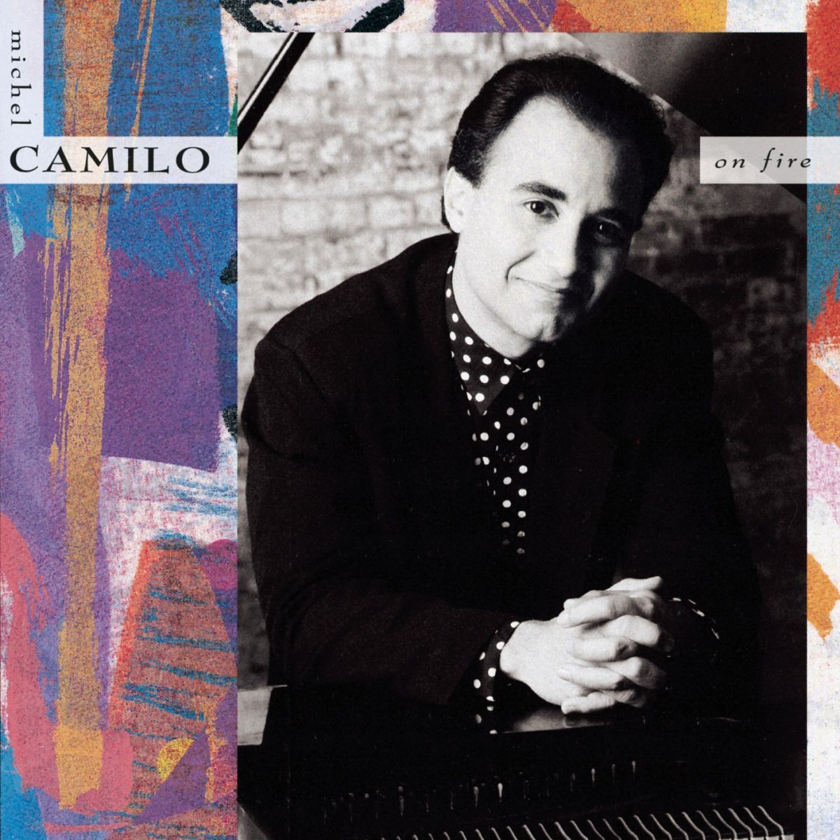 Album cover of On Fire