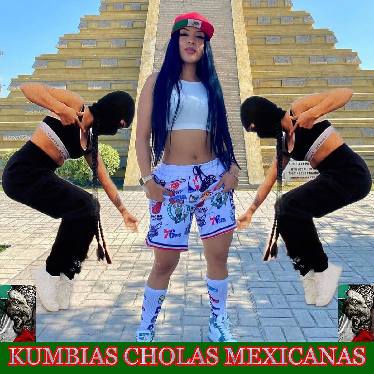 Album cover of Kumbias Cholas Mexicanas