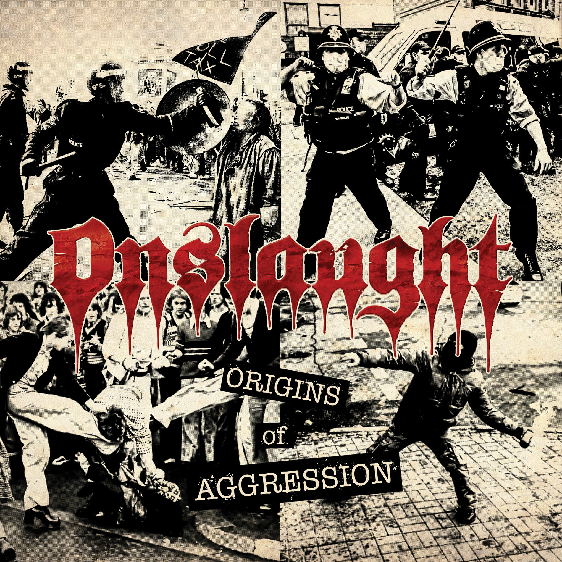 Album cover of Origins Of Aggression