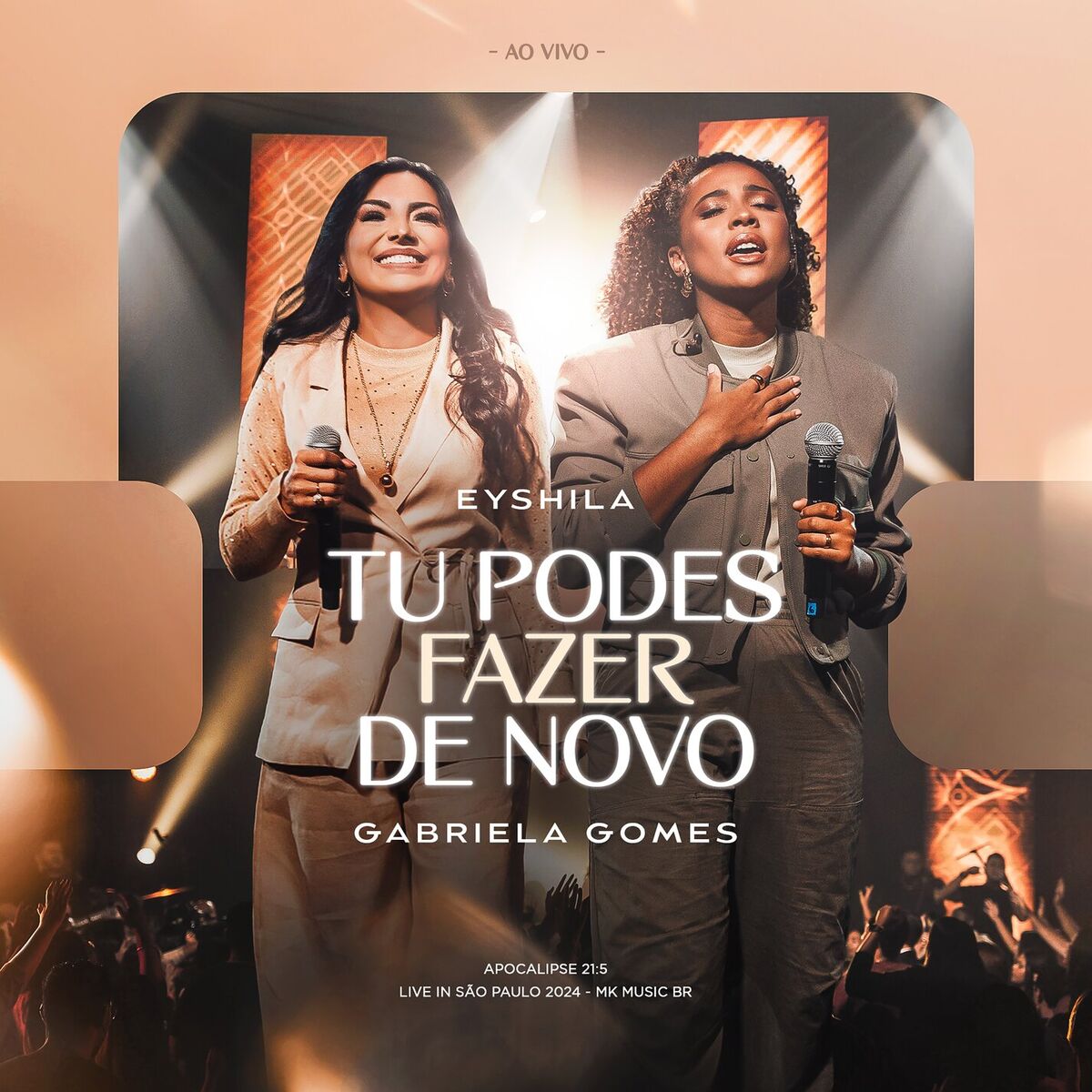 Album cover of Tu Podes Fazer de Novo (Ao Vivo)