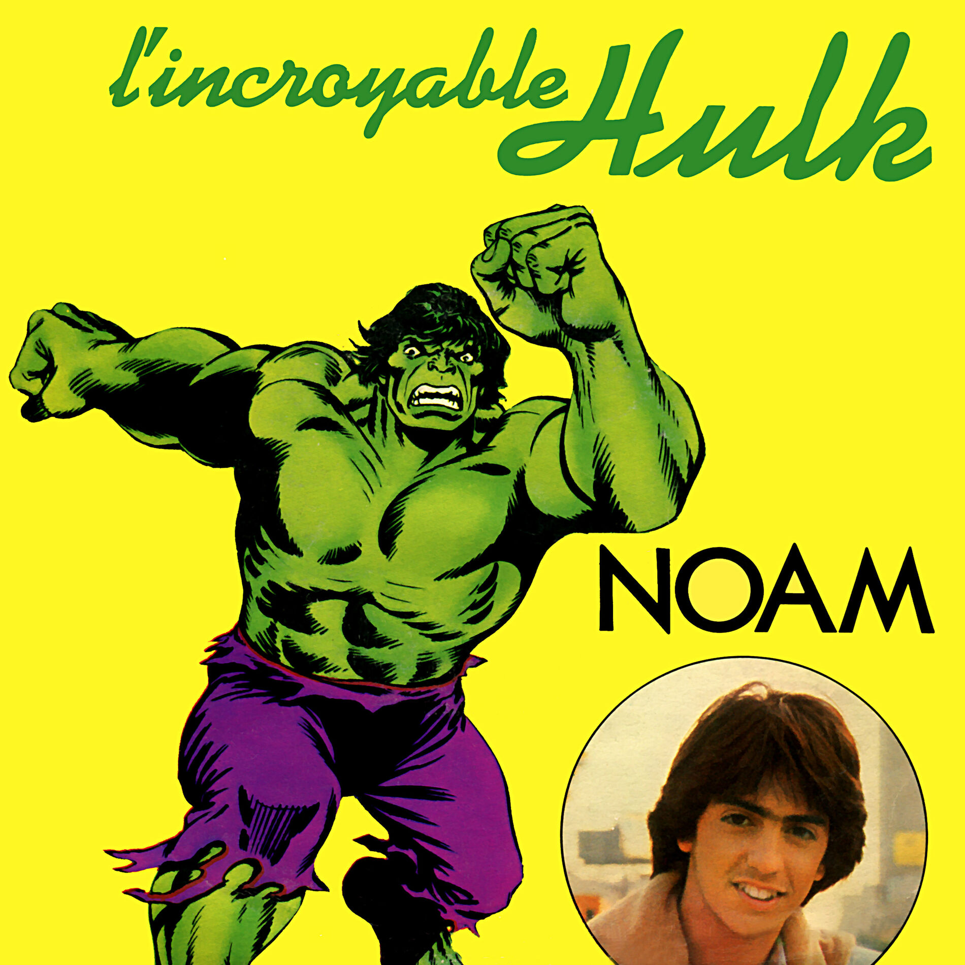 Album cover of L'incroyable Hulk (Générique original de la série télévisée) - Single