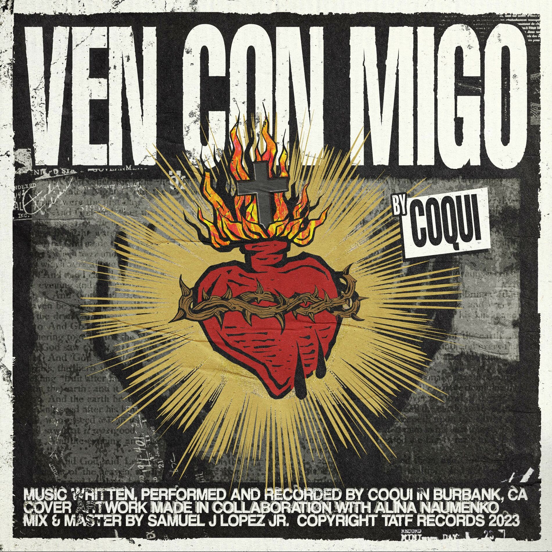 Album cover of Ven Con Migo