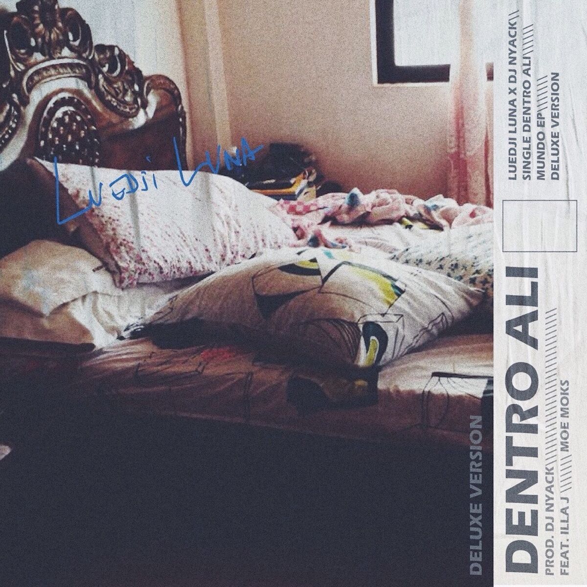 Album cover of Dentro Ali