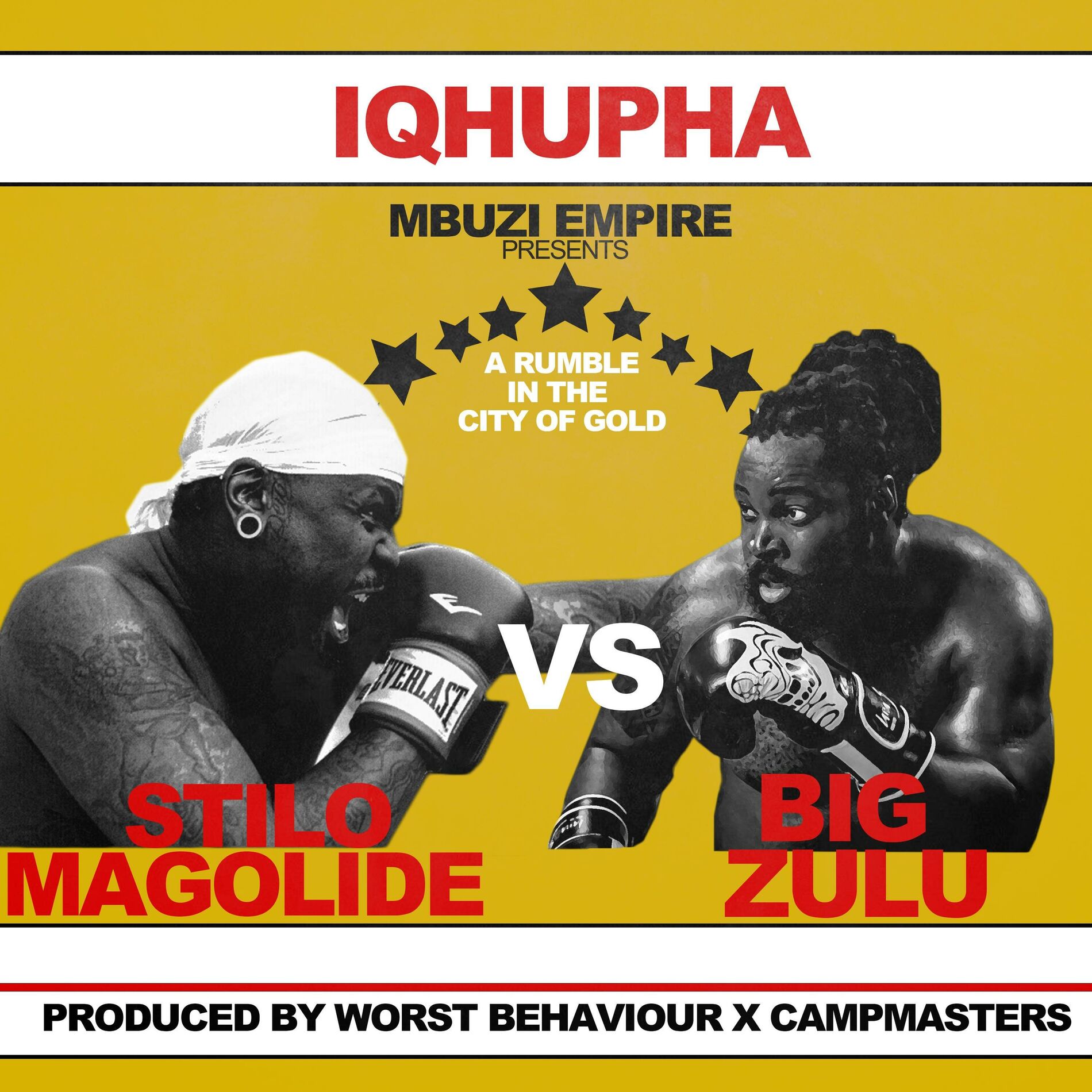 Album cover of IQHUPA (feat. BIG ZULU)