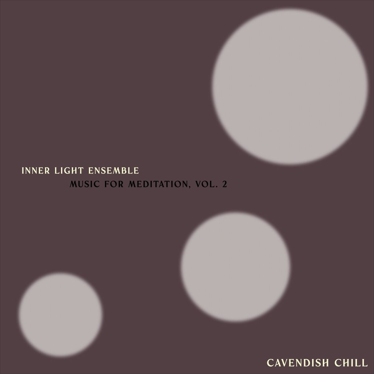 Album cover of Cavendish Chill presents Inner Light Ensemble: Music for Meditation, Vol. 2