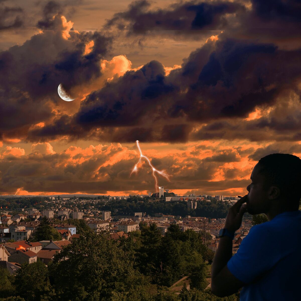 Album cover of C’est pas sain