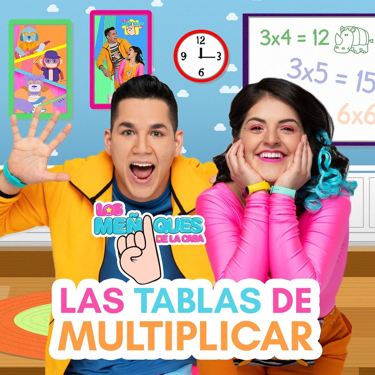 Album cover of Las Tablas De Multiplicar