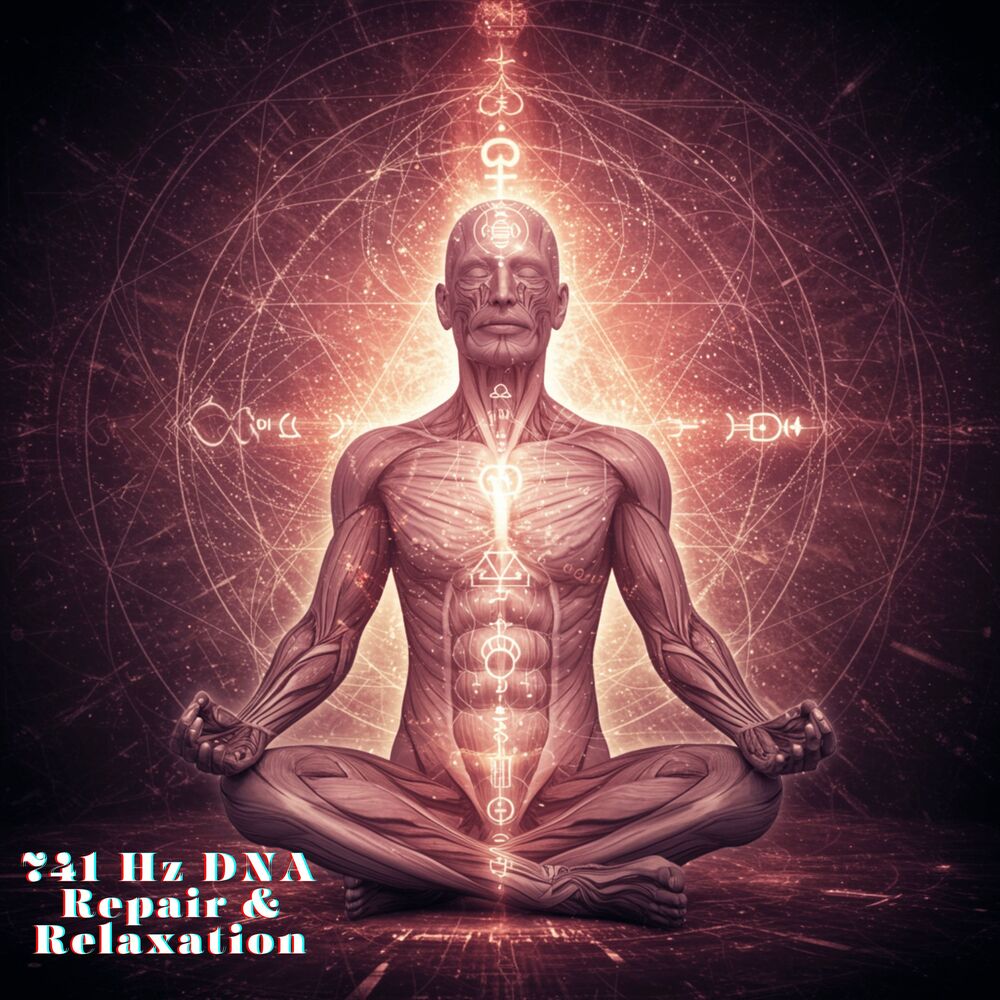Picture of 741 Hz DNA Repair & Relaxation