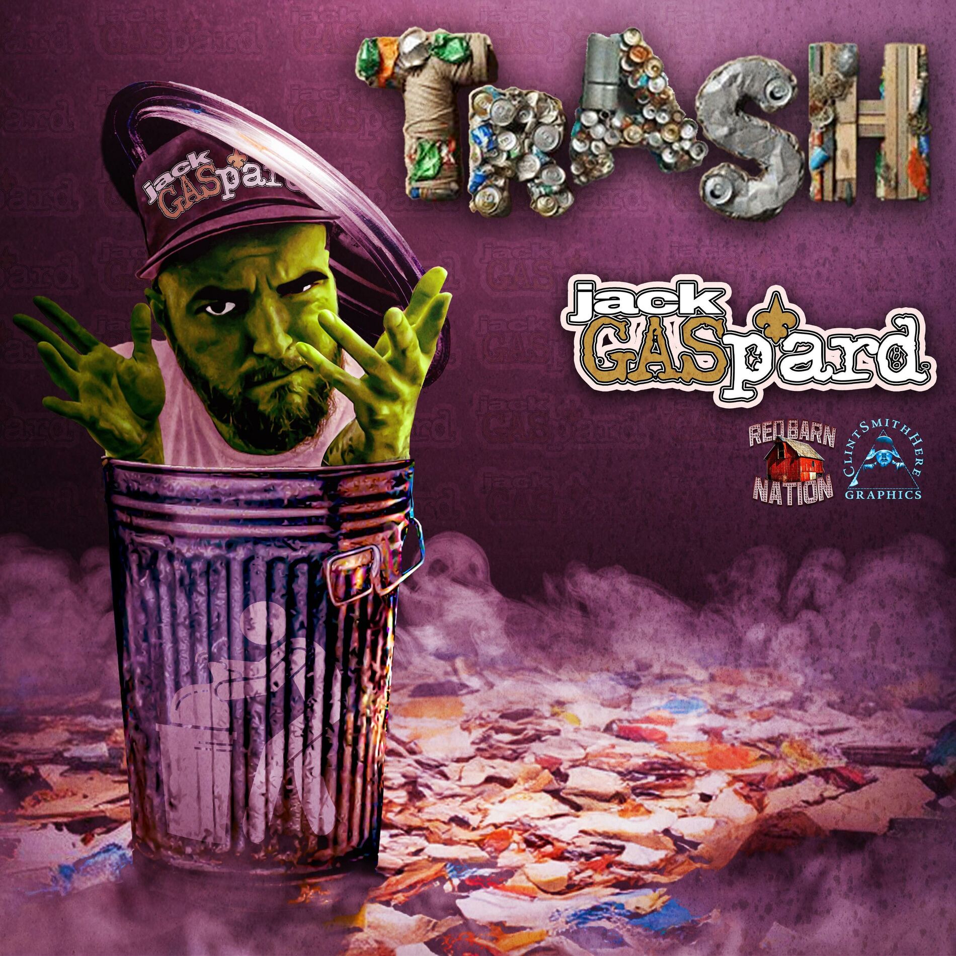 Album cover of TRASH