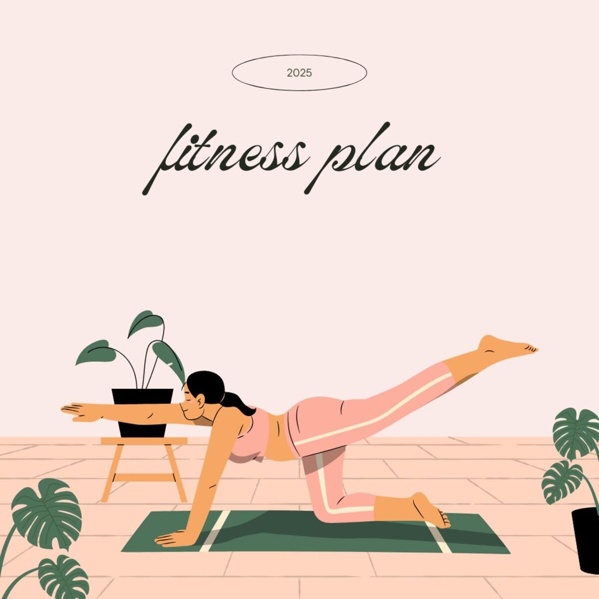 Album cover of Fitness plan 2025