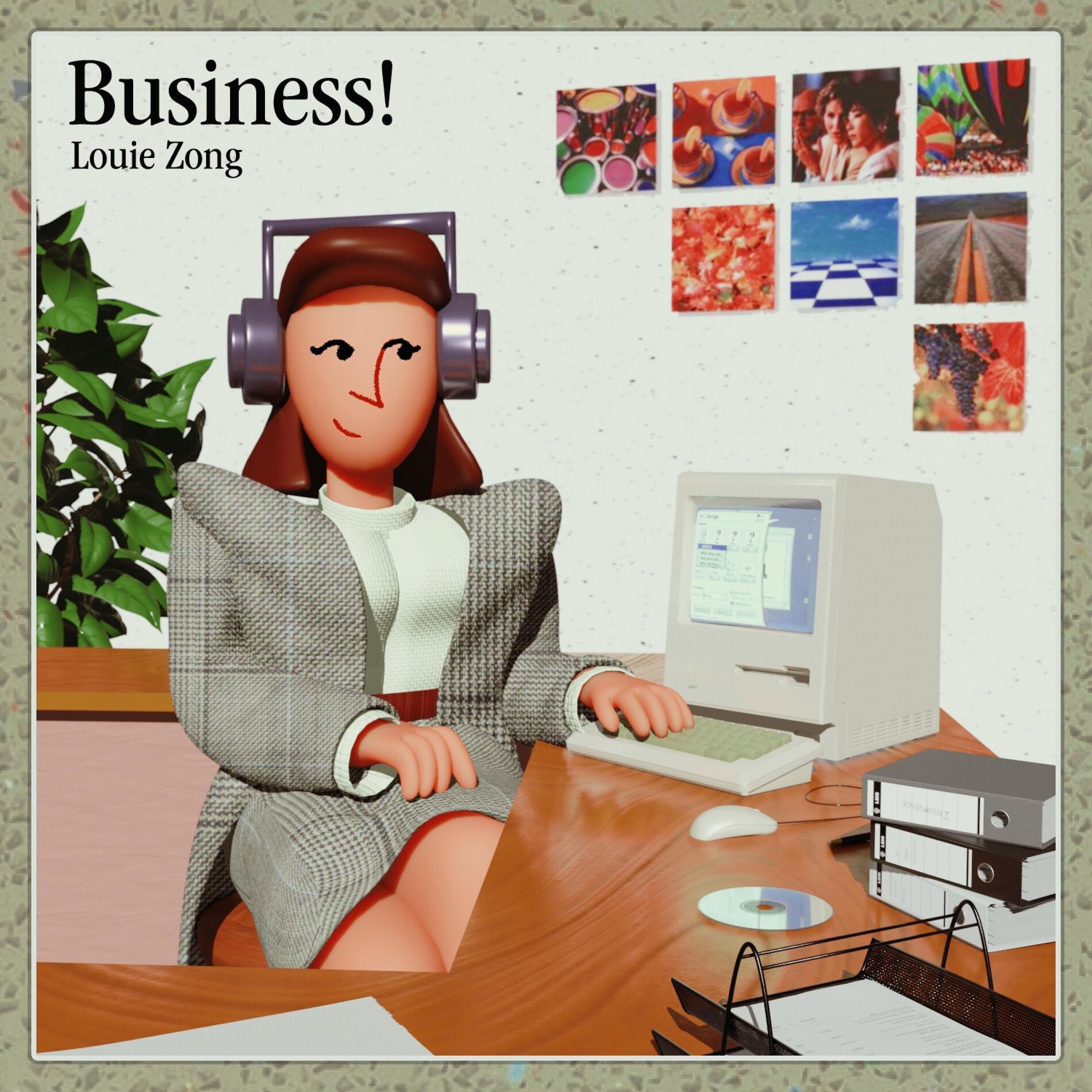 Album cover of Business!