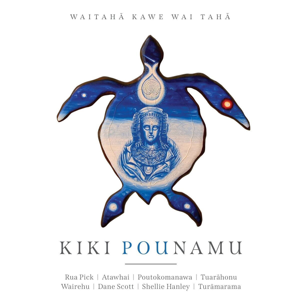 Album cover of Waitahā Kawe Wai Tahā