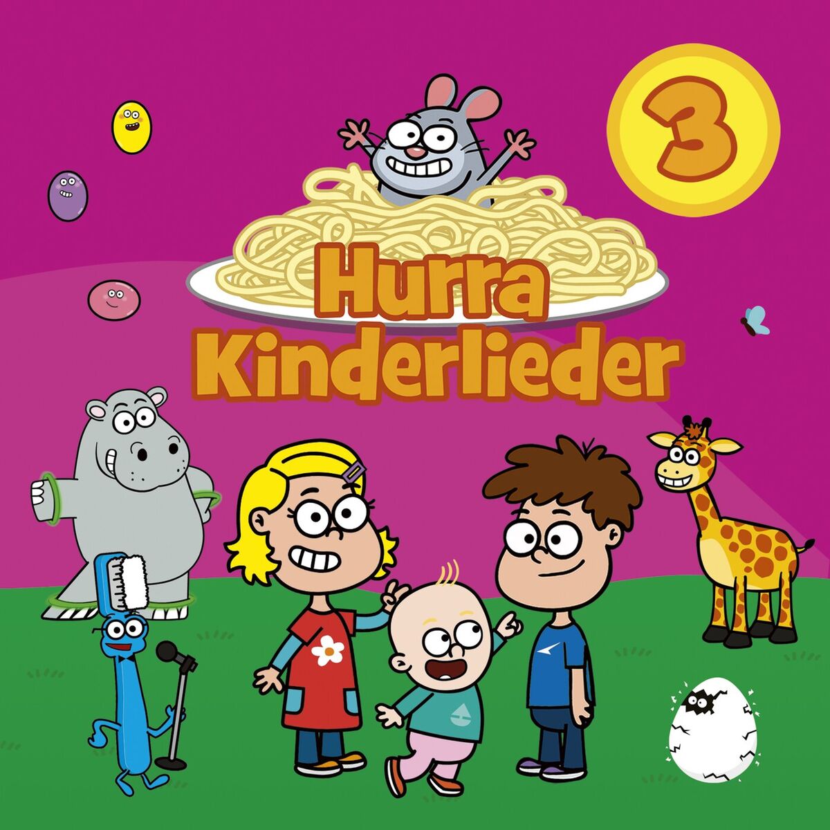 Album cover of Bitte nicht die Bürste! (Das Hacki Backi Zahnputz-Lied)