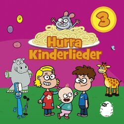 Cover of Hurra Kinderlieder 3