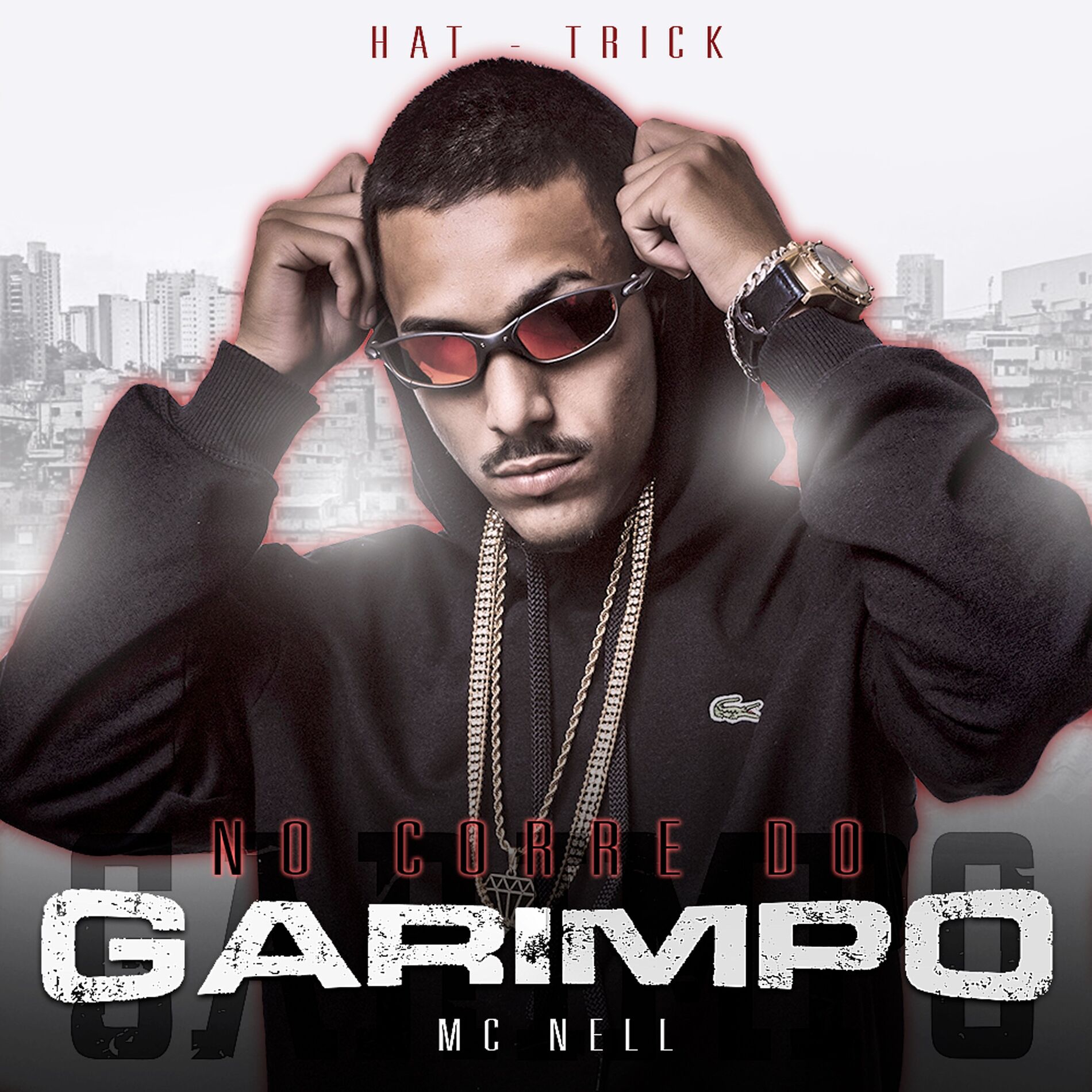 Album cover of Hat-Trick No Corre do Garimpo