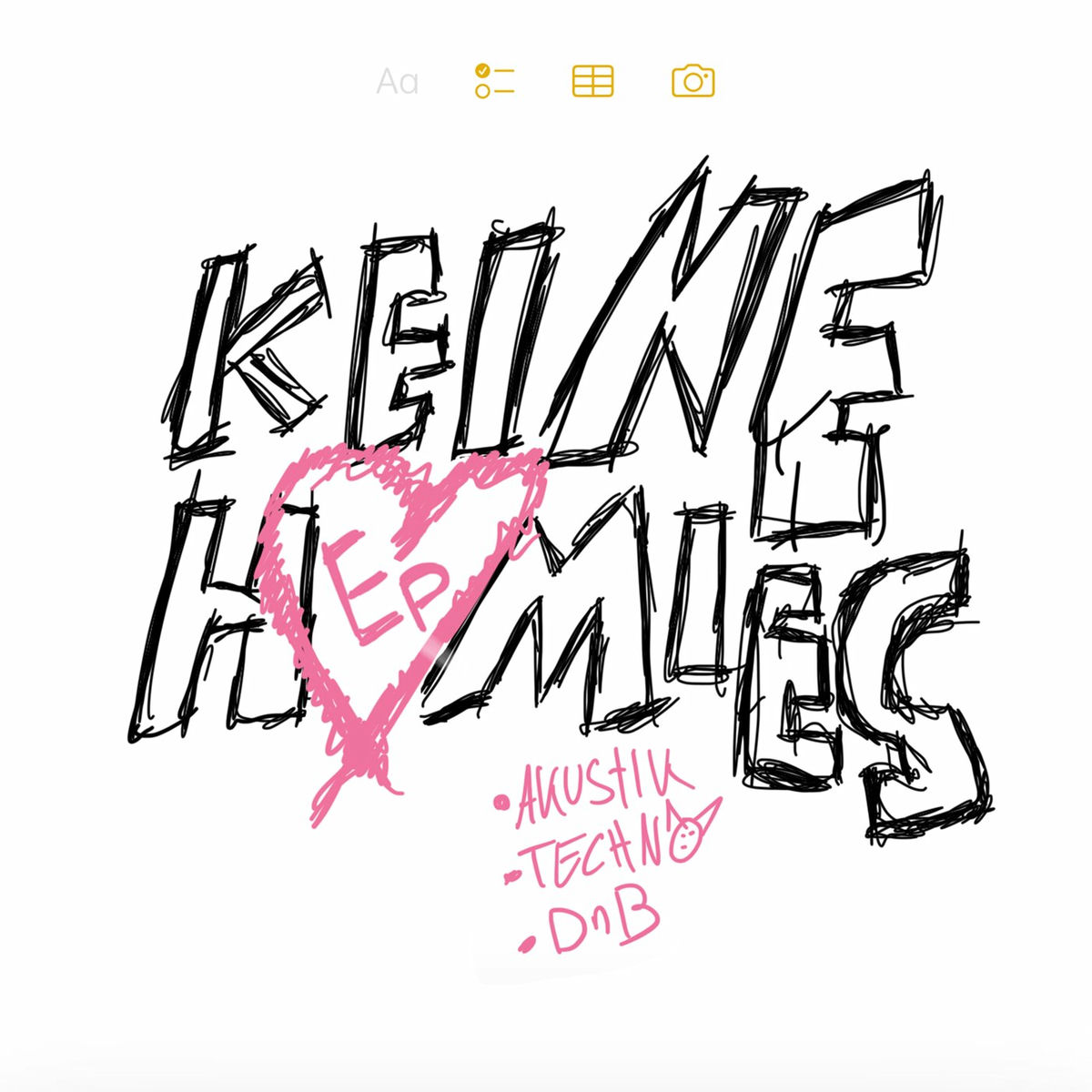 Album cover of Keine Homies