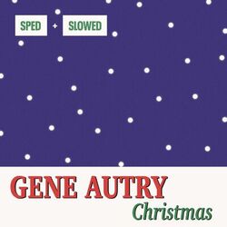 Cover of Christmas Sped + Slowed