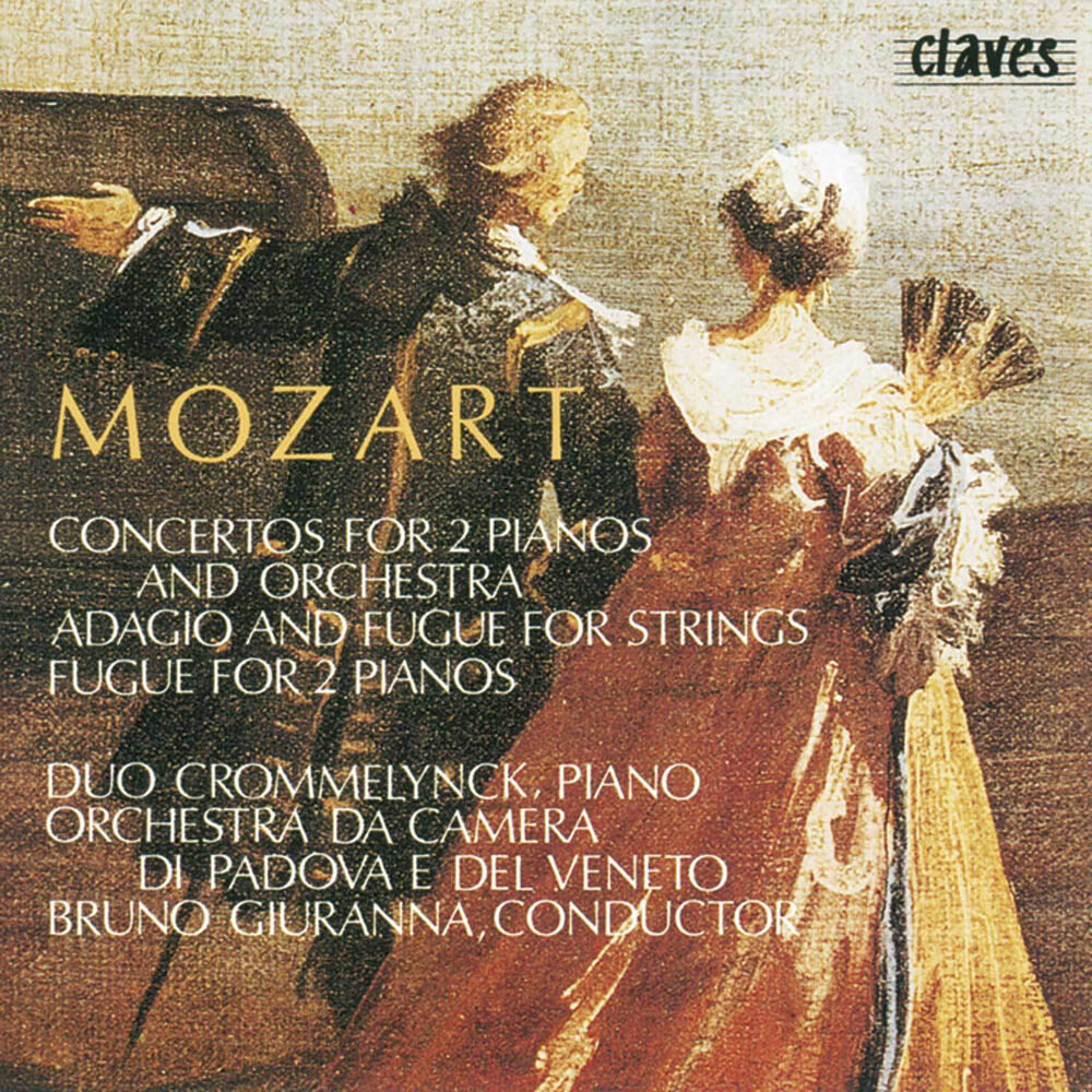 Picture of Mozart: Concertos for Two Pianos and Orchestra, K. 365 & 242 - Fugue for Two Pianos, K. 426 - Adagio and Fugue for Strings, K. 546
