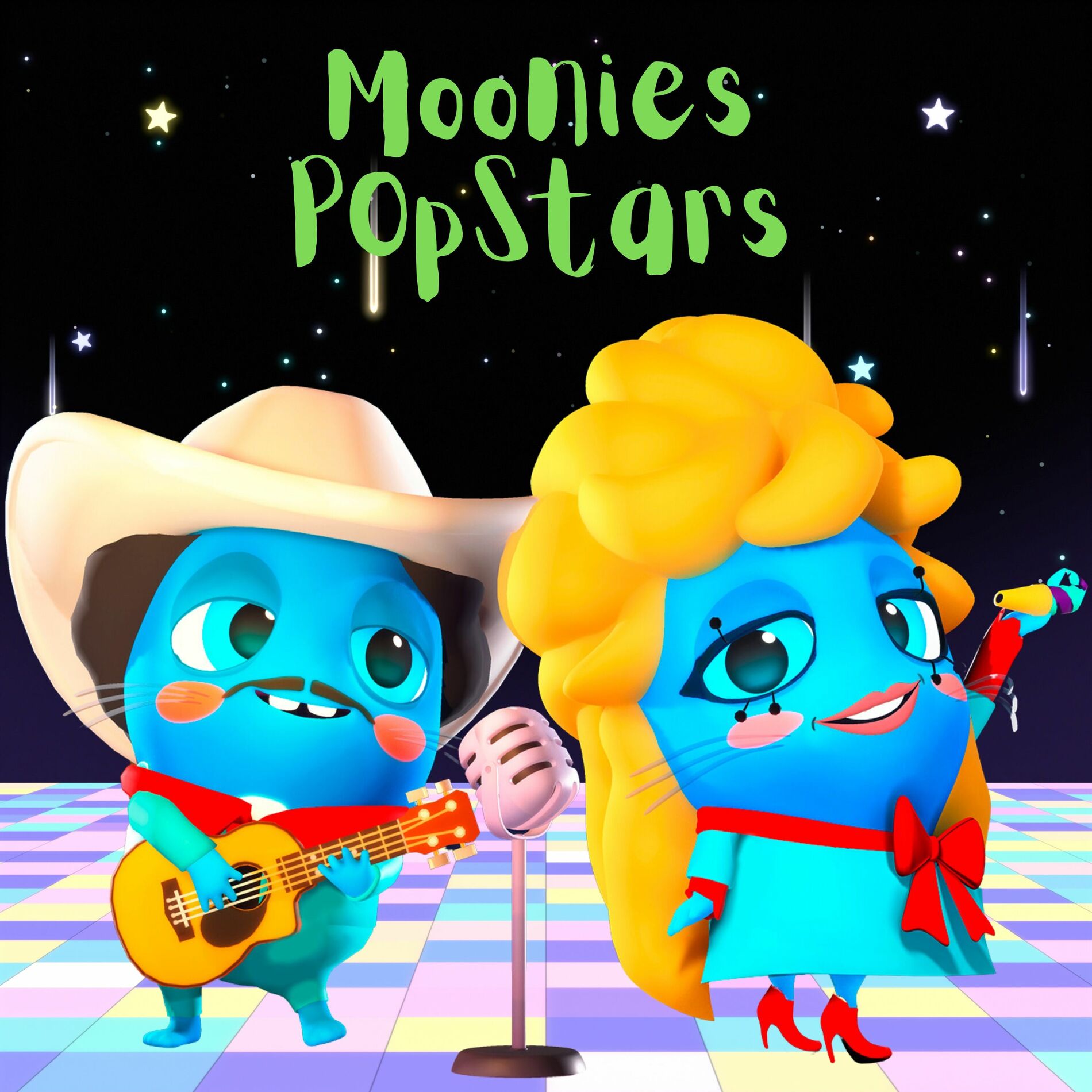 Album cover of Moonies Popstars