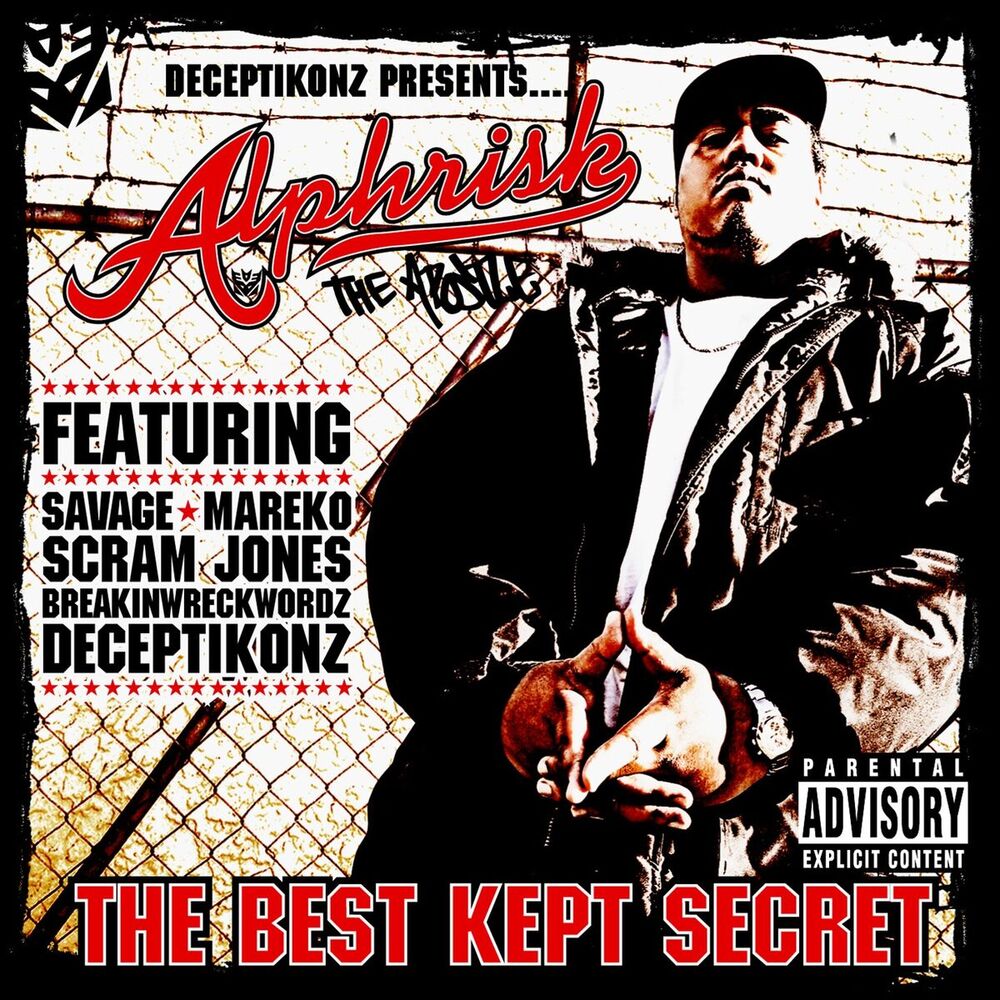 Picture of The Best Kept Secret (Deceptikonz Presents Alphrisk)