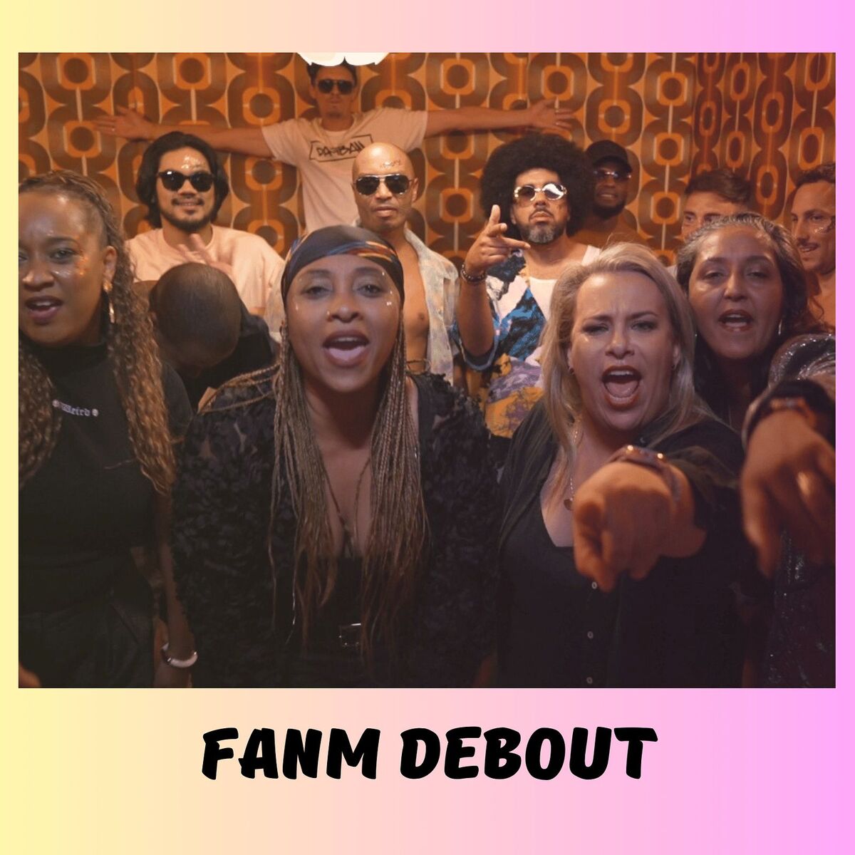 Album cover of FANM DEBOUT