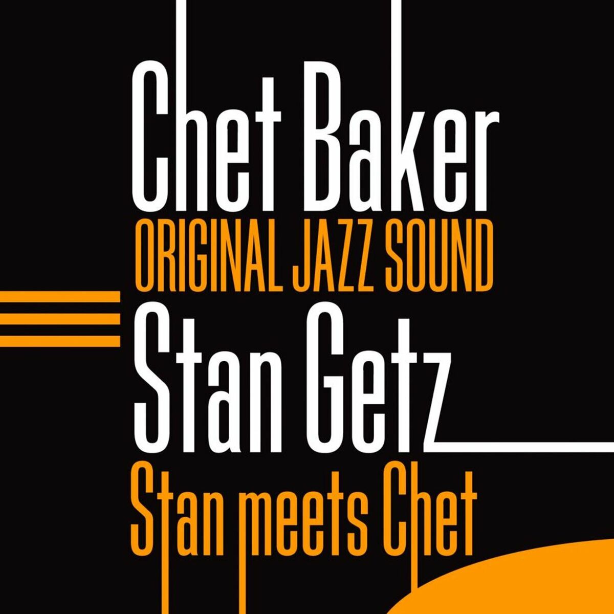 Hot Stan Meets Chet Baker - Jazz vinyl