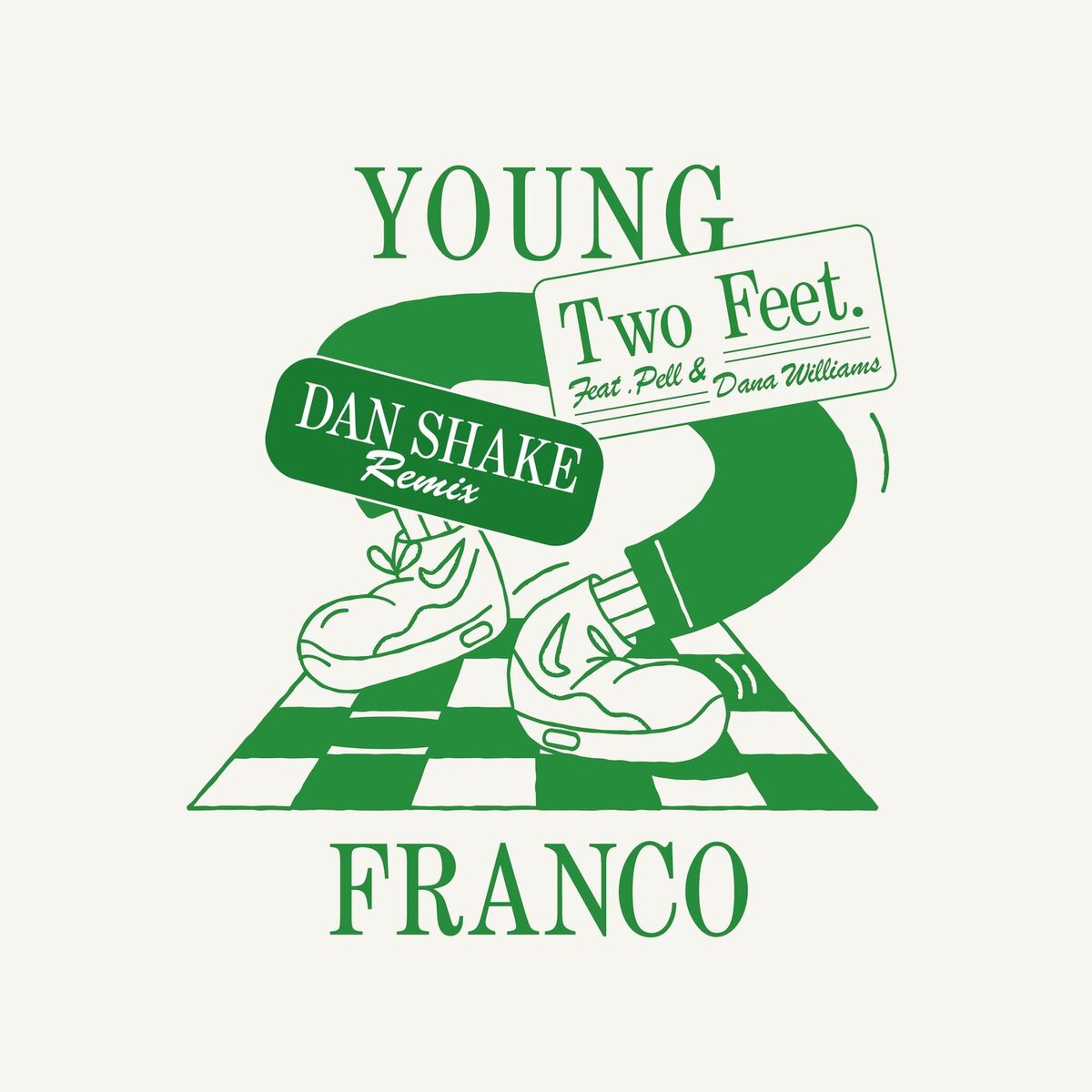 Album cover of Two Feet (Dan Shake Remix)