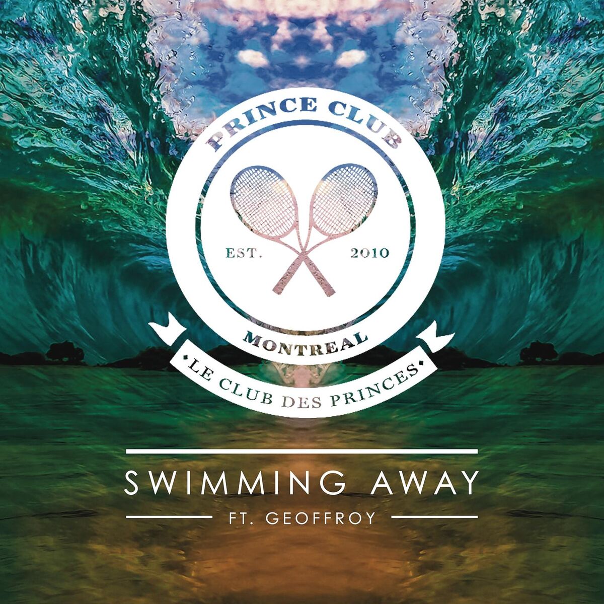Album cover of Swimming Away (feat. Geoffroy)
