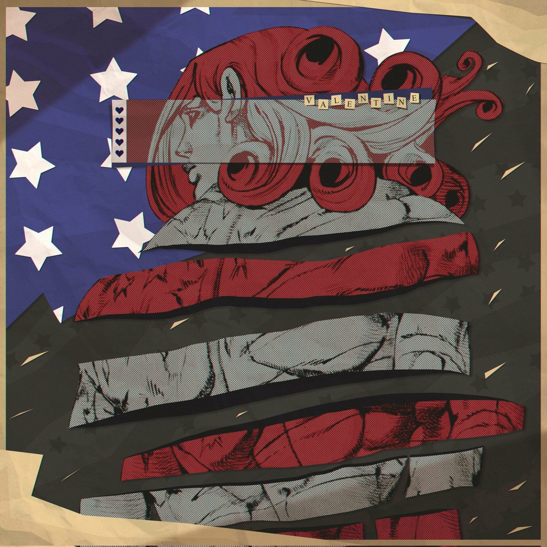 Album cover of Entre Mundos, Funny Valentine