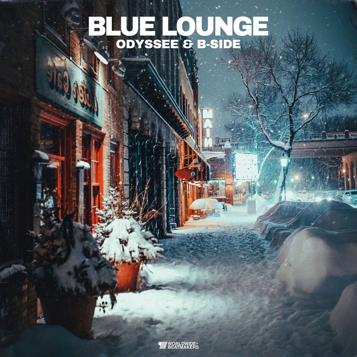 Album cover of Blue Lounge